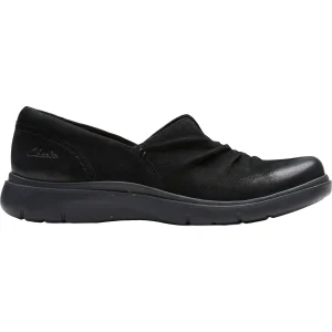 Clarks Certina Rose Women's Slip Ons Traditional Black