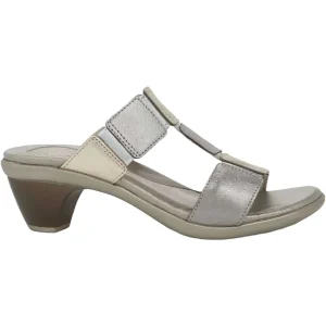 Naot Form Women's Dress Sandals Silver Threads/Radiant Gold/Soft Silver