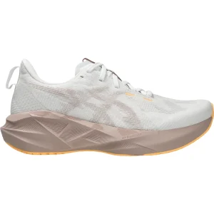 ASICS Novablast 5 Women's Athletic Shoes White/Fawn (Neutral Support)