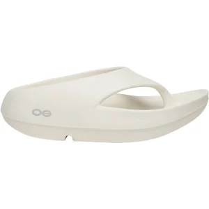 OOFOS OOriginal+ Unisex Recovery Slide Sandals Chalk